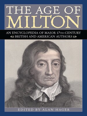 cover image of The Age of Milton